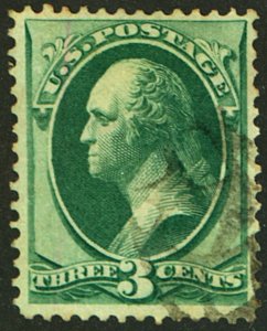 U.S. #184 USED
