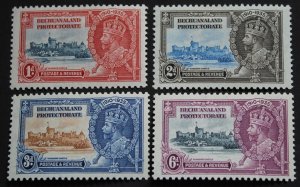 Bechuanaland 1935 GV Silver Jubilee set SG 111/114 mint