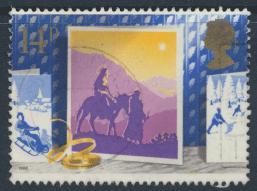 Great Britain SG 1414  Used   - Christmas 