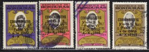 Honduras #C380, C382-4 ~ Used