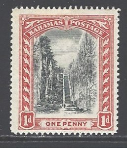 Bahamas Sc # 33 mint hinged (RRS)