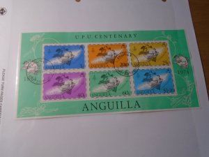 Anguilla  #  204a  used