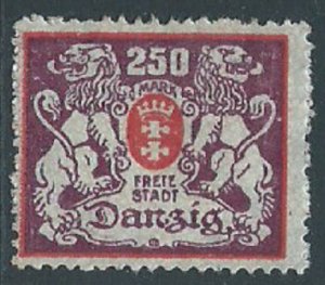 Danzig, Sc #117, 250m MH