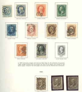 U.S. #SET/MIXED CONDITION 