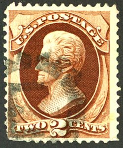 U.S. #146 USED CREASES