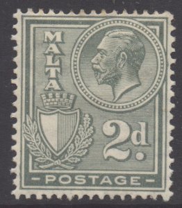 Malta Scott 135 - SG161, 1926 George V 2d MH*