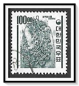 Korea South #372 King Songdok Bell CTO NH