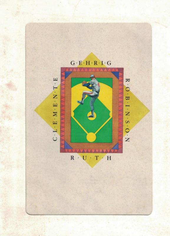 USPS Legends Baseball Scrapbook & Stamp Album With Stamps & Card. 02