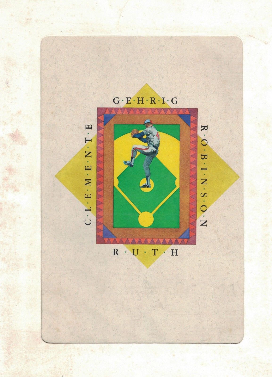 USPS Legends Baseball Scrapbook & Stamp Album With Stamps & Card. 02