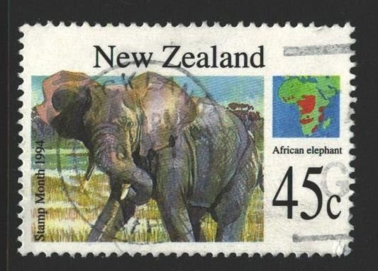 New Zealand Sc#1231 Used