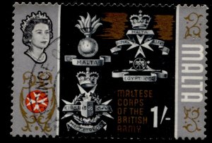 Malta #322 Definitive Issue Used