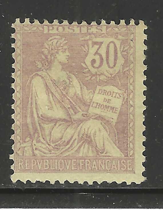 FRANCE #137 MINT HINGED
