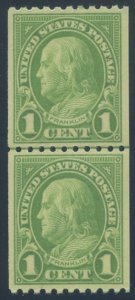 US Scott #604LP Mint, XF, NH