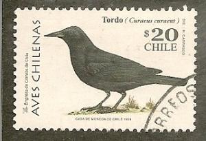 Chile      Scott    1272    Bird     Used
