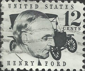 # 1286A USED HENERY FORD AND 1909 MODEL