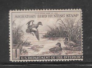 #RW9 MH Federal Duck Stamp