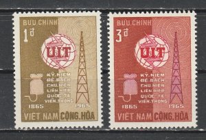 South Viet Nam       253-54    (N**)    1965  Complet