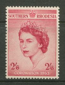 Southern Rhodesia SG 77 MUH