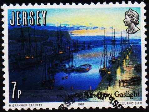 Jersey. 1981 7p S.G.279 Fine Used