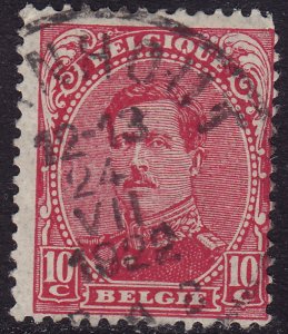 Belgium - 1915 - Scott #112 - used - King Albert