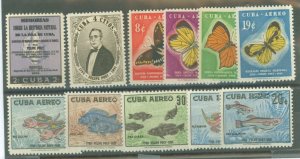 Cuba #608/E27  Single (Complete Set)