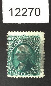 MOMEN: US STAMPS # 68 USED LOT #12270