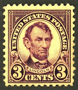 U.S. #555 MINT OG NH