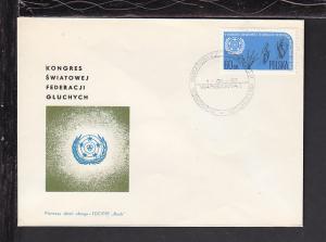 Poland 1967 U/A FDC BIN