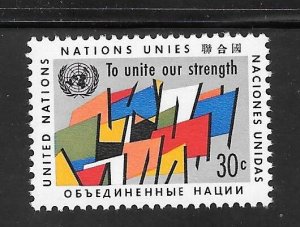 United Nations #92 MNH Single