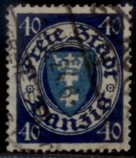 Danzig 1924 SC# 184 Used E90