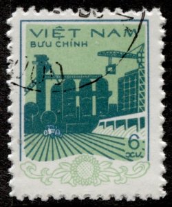 North Vietnam #952 General Issue Used