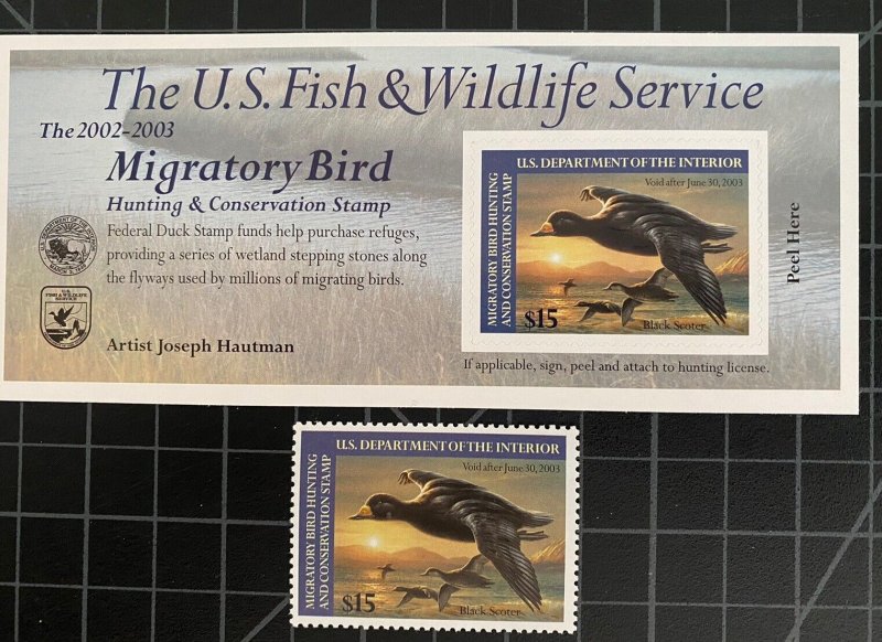 US Stamps-SC# RW69 & RW69A -  MNH - CV $65.00