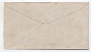 1902 Delmar DE 1ct 1st bureau cover masonic corner card [S.3866]