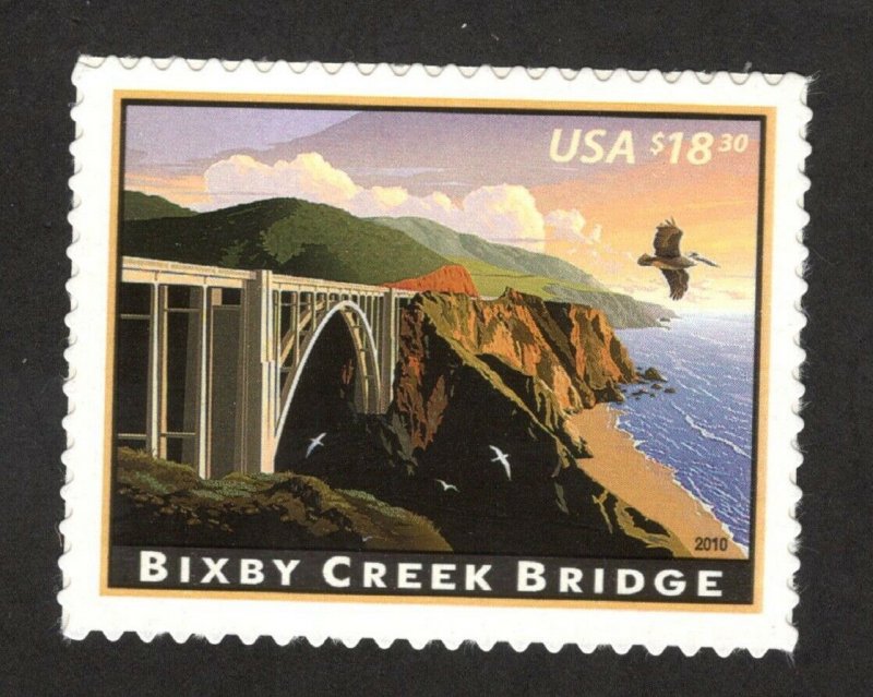 4439 Bixby Creek Bridge US Single Stamp Mint/nh FREE SHIPPING