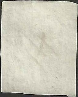 # 11a Dull Red Used Minor Fault George Washington