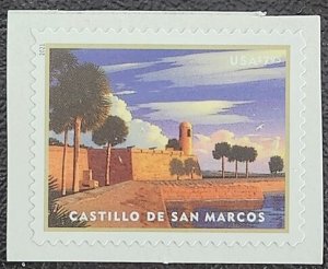 US Scott # 5554; used, uncancelled $7.95 priority rate for 2021; XF; on paper