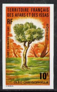 French Afars & Issas 1974 Forest Plants (10f Oleo Tre...