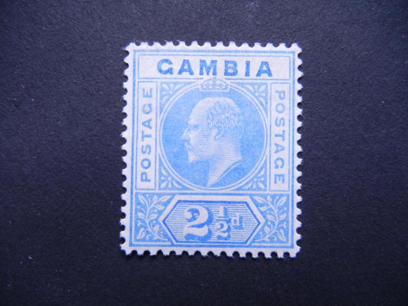 Gambia 1905 KEVII 2