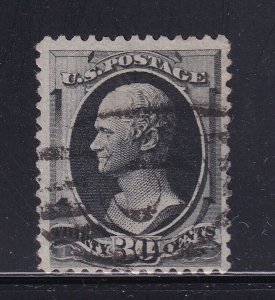 165 F-VF+ used neat face free cancel with nice color cv $ 135 ! see pic !