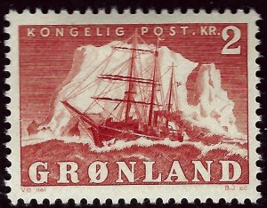 Greenland SC#37 Mint VF...Bid to win!!