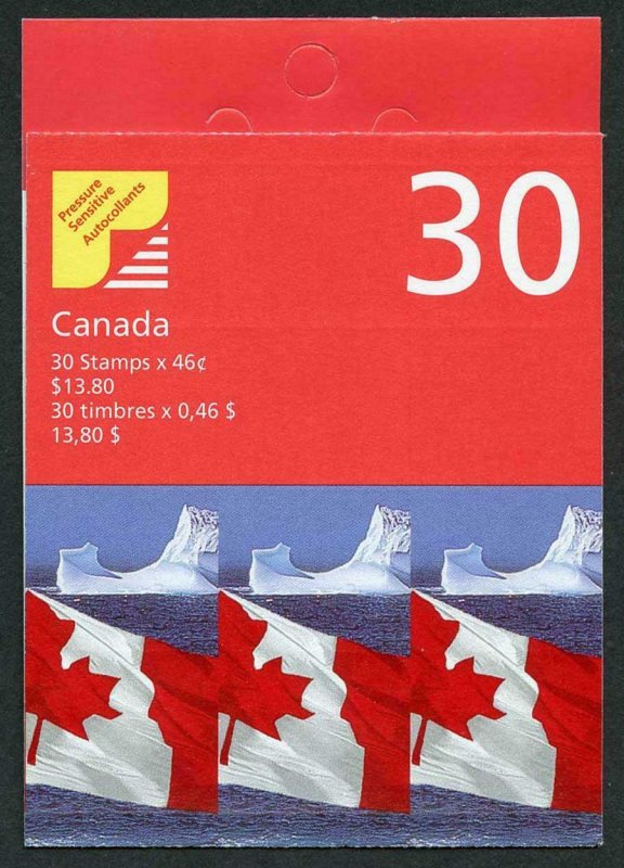 Canada SGSB228a 1998 13.80 Booklet Fresh U/M