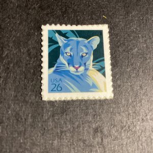 Scott#4139-26¢ FLORIDA PANTHER - MNH S/A Single - 2007-US