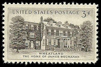 PCBstamps   US #1081 3c Wheatland, MNH, (5)
