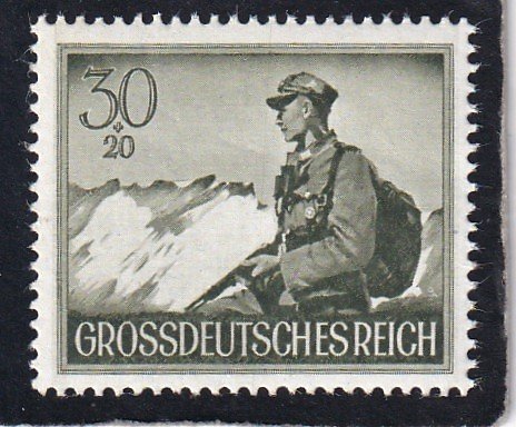 Germany,  #  B269     MNH