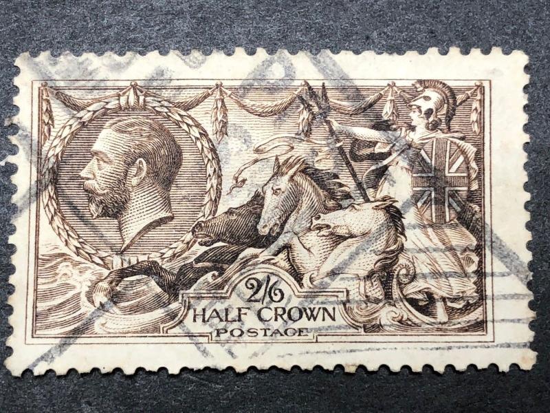 Great Britain Scott 173/SG 400 Used CV £150