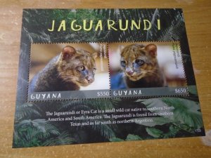 Guyana  MNH  Wild animals
