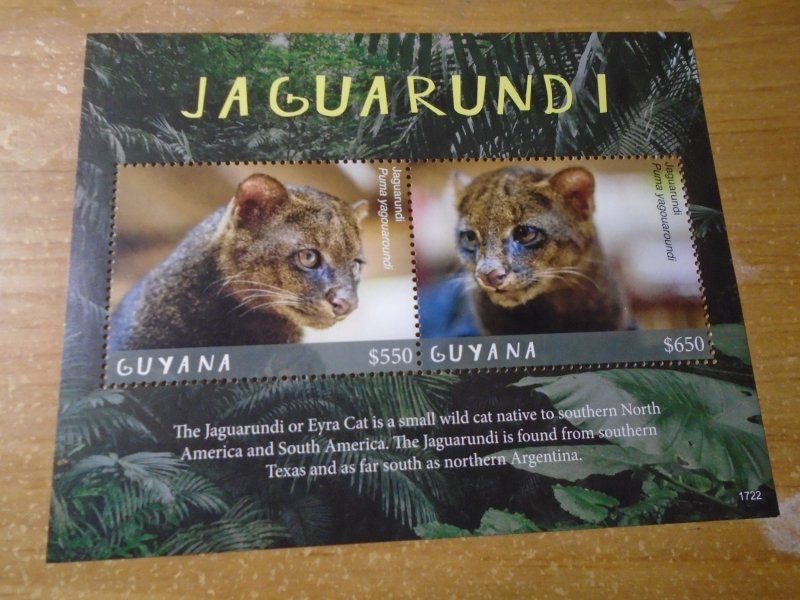 Guyana  MNH  Wild animals