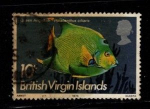 British Virgin Islands - #289 Queen AngelFish - Used