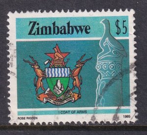 Zimbabwe 514 Used VF