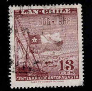 Chile Scott C270 Airmail Flag stamp